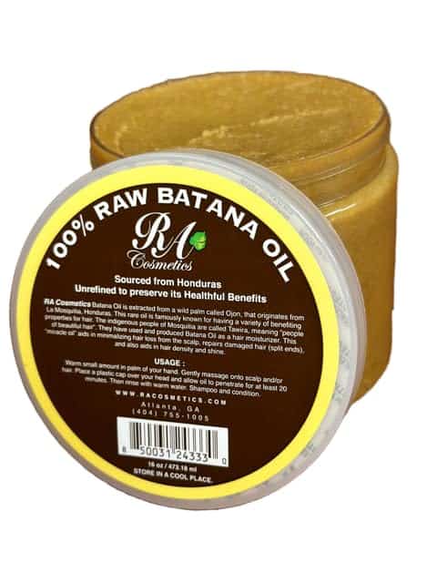 RA COSMETICS 100% Natural Batana Hair Oil