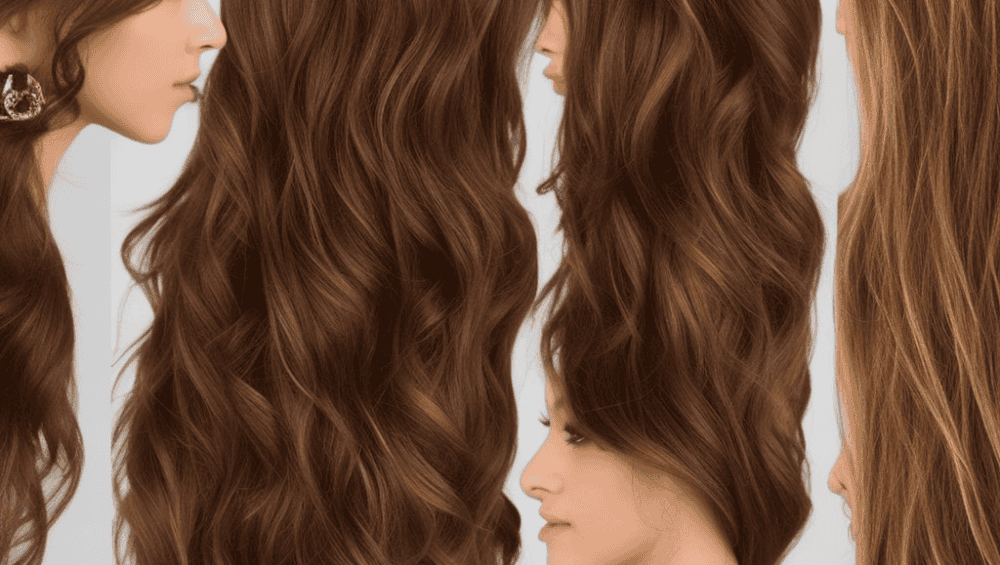 E, split-screen image featuring a damaged, brittle hair strand on the left, with frizzy ends and visible breakage, and a healthy, luscious hair strand on the right, with a subtle shine and smooth texture, against a soft, creamy background